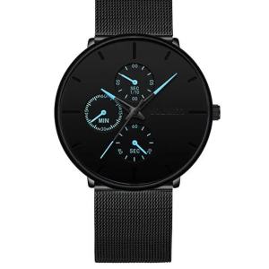 Watches Set Man 2023 Fashion Men Business Quartz Wristwatch Luxury Black Leather celet Men Casual Luminous Clock Watch