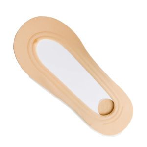 Einashop 6 PAIRS Women Ice Silk Invisible Anti-slip Socks*