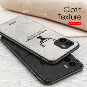 Case DEER XIAOMI REDMI A1 A2 Softcase Motif Jeans Casing Handphone Free Tempered Glass Layar