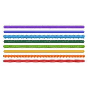 Mới lạ tiện ích kết cấu cảm giác dính đầy màu sắc fidgets cho sinh viên áp lực phát hành sáng tạo cảm giác hoạt động