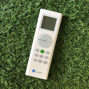 Điều khiển điều hòa casper chính hãng 1 nút xanh eco - REMOTE Điều khiển điều hòa casper chính hãng 1 nút xanh eco - Đầu bấm Điều khiển điều hòa casper chính hãng 1 nút xanh eco - tặng kèm pin