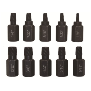 Multi-application Screw Extractor Kit High-quality High-carbon Steel Extractor Suitable for Homeowners Carpenters