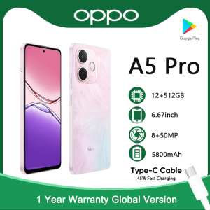 Original New A5 Pro 5G Gaming phone 12GB+512GB android phone Fingerprint Smartphone cellphone sale