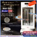 Quạt sưởi ấm, an toàn, giá tốt. 
