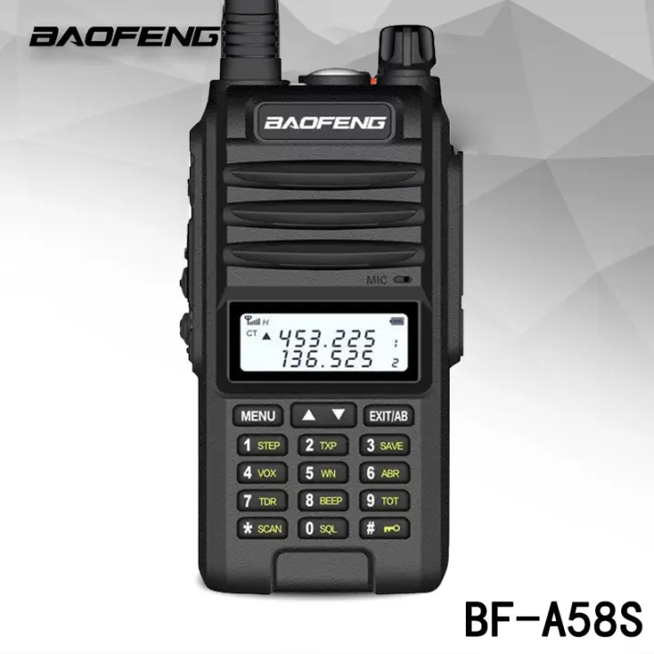 BF-A58S A58S Waterproof 15W High Power Jarak Jauh