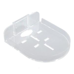 Surveillances Camera Shelf Adhensive Wall Mounted Security Camera Stand Storage Rack for Living Room Bathroom Bedroom