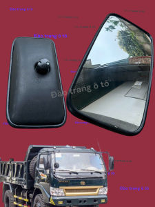 Gương 798 lắp cho hoa mai đông phong cửu long 7 tấn gương chiếu hậu xe ô tô 22x42cm