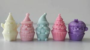 Permanent Elastomer Christmas Cake Cast With Release Plan Perfect For Baking Enthusiasts Holiday Parties And Innovative Culinarians