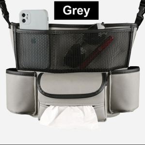 ⭐️【Chất lượng cao+Có sẵn hàng】⭐️MA Túi Treo Đựng Đồ Khe Ghế Xe Hơi Bằng Da Túi Lưới Đa Năng Hộp Đựng Khăn Giấy Phụ Kiện Nội Thất Xe Hơi