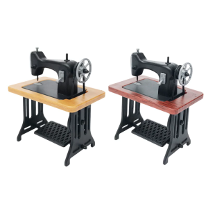Miniature Sewing Machine Model Furniture For Dollhouses Decoration And Crafting Enthusiasts for 1/24 Dollhouses Display