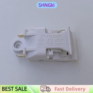 SHNGki 5 Pcs Electric Kettle Switch Accessories 16A White High Power Temperature Control Automatic Outage Handle Key Switch
