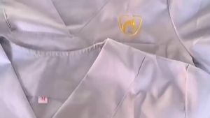 Genuine Product Guarantee [top+pants][free name] Scrub Suit Doctor Nurse work clothes Health care
