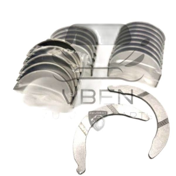 Conrod / Main Bearing & Crankshaft Half Flange For Peugeot 1.6T Vti