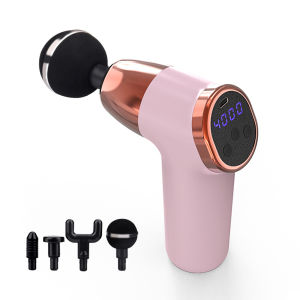 MassageGun FasciaGun 20 Gears High Frequency Massager LCD Touch Display Electric Massager Relief Pain Relax Muscle
