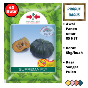 BENIH LABU SUPREMA F1 ISI 95 BUTIR CAP PANAH MERAH