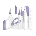 Nicapa Basic Tool Set Craft Weeding Vinyl Cardstock Crafting Tools Kit for Silhouette/Siser/Oracal 6. 