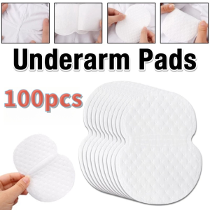 200 Pcs Antiperspirant Underarm Dress Sticker Pads Armpits Sweat Pads Deodorant Patch Men Women