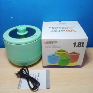 Mini Rice Cooker Elektrik 1.8L/MagicCom Touch Screen 450Watt/Penanak Nasi HotPot Bubur Serbaguna