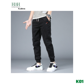 Quần Jogger Kaki NamPhong Cách Đơn Giản Nhẹ NhàngDạo Phố