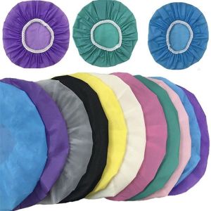 FGJHD Waterproof Home Bathing Hotel Hats Shower Cap Hair Cover Travel Camping Accessories Bathroom Products