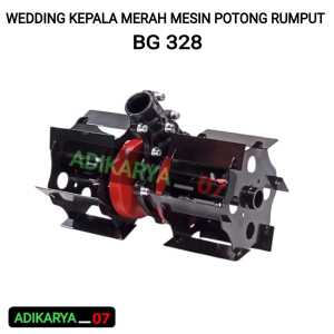 Alat penggembur tanah Mini tiller alat penyiang gulma WEDDER HEAD Mesin Potong Rumput