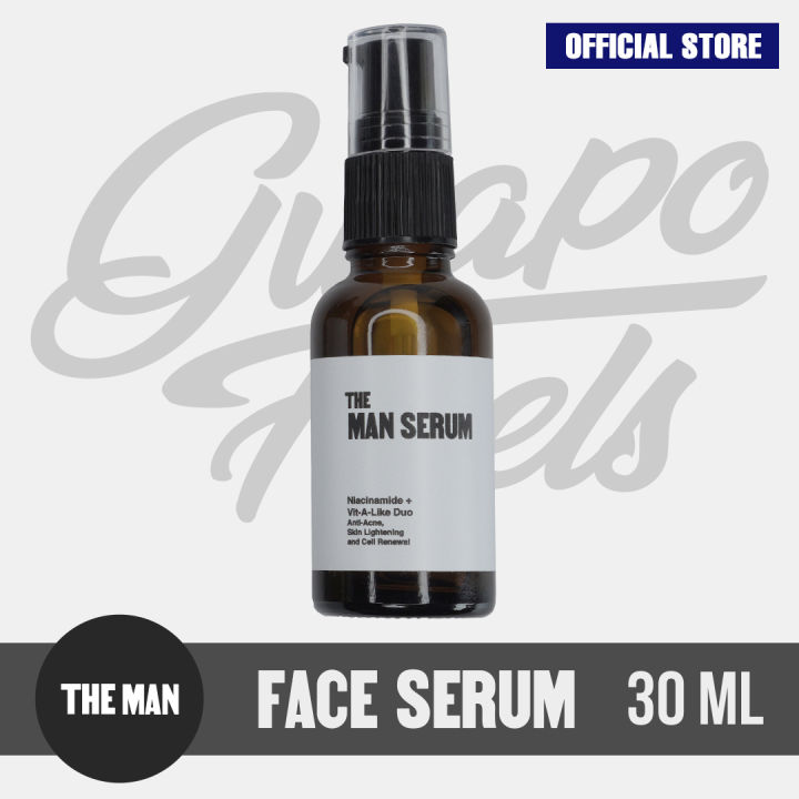 THE MAN Serum | Lazada PH