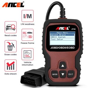 Ancel JP700 OBD2วินิจฉัยรถเครื่องสแกนเนอร์สําหรับHondaโตโยต้านิสสันMitsubishi JOBDเครื่องอ่านโค้ดอัตโนมัติสแกนยานยนต์เครื่องมือ