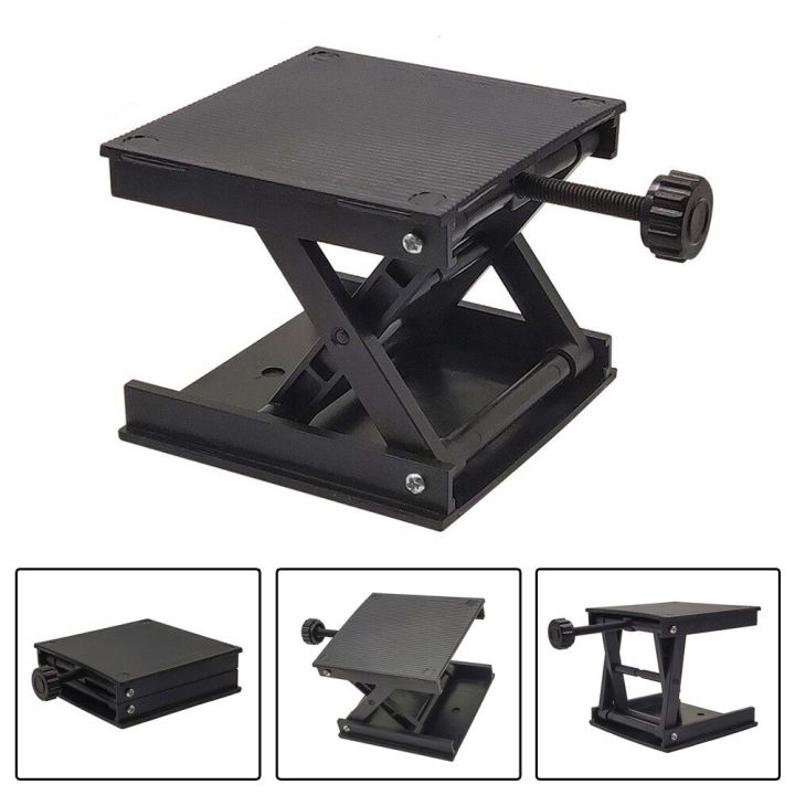 Support Réglable Pour Niveau Laser - Table De Levage Rotative à 360°, Hauteur Ajustable, Neuf, Pour Bricolage Précis
