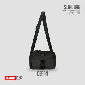Slingbag Pria Dewasa Tas Selempang Langky IYBC G Plank