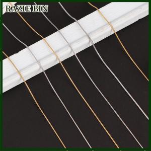 RAZIE BIN Color Chains Stainless Steel Snake Chains Necklace Twist Rope Jewelry Women Long Chains Accessories