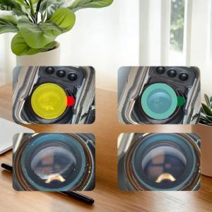 STF กล้องหน้าหลังสำหรับซ่อมโทรศัพท์มือถือกล้องหน้าแบบจุดอินฟราเรดกล้องหน้าสติ๊กเกอร์ป้องกันอุณหภูมิสูง