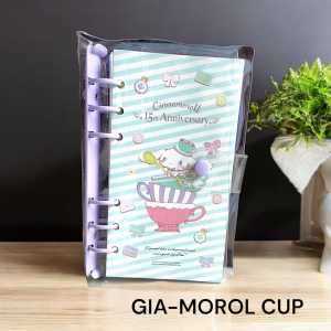 BINDER BESI SANRIO | ORZY SANRIO | ORGANIZER DIARY | DIARY BINDER BESI | KUROMI | MELODY | CINAMORROL | TTD