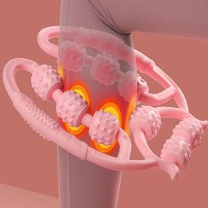 Bê con lăn massage cơ bắp tập thể dục Gậy mát-xa cầm tay con lăn tập cơ dụng cụ thể dục cho trở lại cánh tay Vai Chân