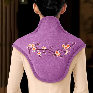 Electric Heating Sea Salt Heat Pack Electric Heating Pad With Natural Sea Salt Pack For Pain Relief Reusable Heat Therapy Wrap For Neck Shoulder Back And Abdomen Muscle Relaxation