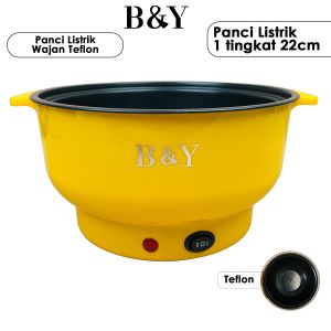 Wajan Listrik Multifungsi / Elektrik Cooker / Panci Listrik serbaguna