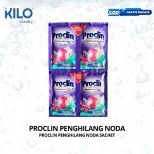 PROCLIN PENGHILANG NODA PEMUTIH PROKLIN WARNA (KEMASAN BARU) SATU SACHET