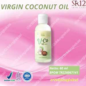 VCO Oil SR12 Minyak Kelapa Murni Minyak V-CO Untuk Kecantikan VCO Virgin Coconut Oil SR12 Herbal Tinggi Asam Laurat Untuk ASI Booster Imun Booster Daya Tahan Tubuh VCO Perawatan Rambut Kulit Pecah Pecah Kerutan Wajah VCO Kapsul VCO Kucing