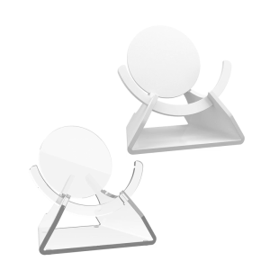 Màn hình Acrylic chủ cho tổ Loa mini an toàn chống trượt Dock với khả năng tiếp cận cổng sạc điện thoại