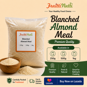 Fruitti Nutti Blanched Almond Meal 250g - 1kg