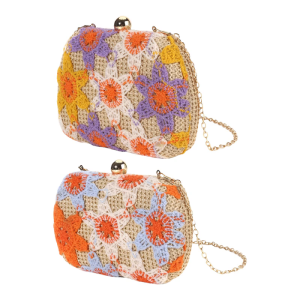 กระเป๋าถือคลัทช์ฟางกระเป๋าหมวกฟางชายหาดกระเป๋าฟางสะพายไหล่กระเป๋าถืองานกลางคืนกระเป๋าสะพายข้างผ้าทอผู้หญิง