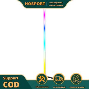 【HOSPORT】 RGB LED Corner Lamp App & Remote Control Smart Modern Floor Lamp for Gaming Room