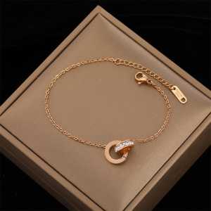 [ Terbaru ] Gelang Titanium Wanita Korea / Gelang Titanium / Gelang Titanium Wanita