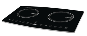 Imarflex Twin Induction Cooker IDX-3210C Black