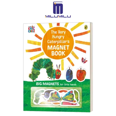 The Very Hungry Caterpillars Magnet Book Hardcover by Eric Carle Original English books