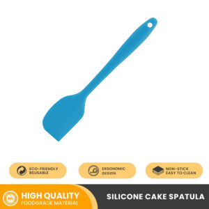 Rubber Spatula Cookie Pastry Scraper Spoon Mixer Butter Baking Heat-Resistant Silicone Tools