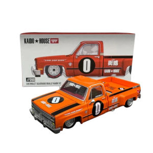 Kaido House X Mini GT Chevrolet Silverado Dually Kaido Works V2