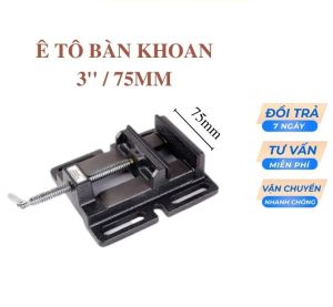 Ê tô bàn khoan kẹp asaki eto máy khoan bàn 3 4 5 6 inch KAKO.