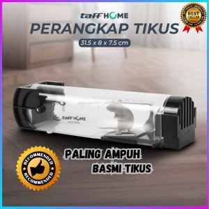 COD TaffHOME Jebakan Perangkap Tikus Mouse Trap Cage - HU1999 / perangkap tikus paling ampuh basmi tikus terbaru terlaris praktis canggih rekomended murah berkualitas otomatis terbaik viral top tren bagus paling di cari bahan kokoh terpercaya mudah unik