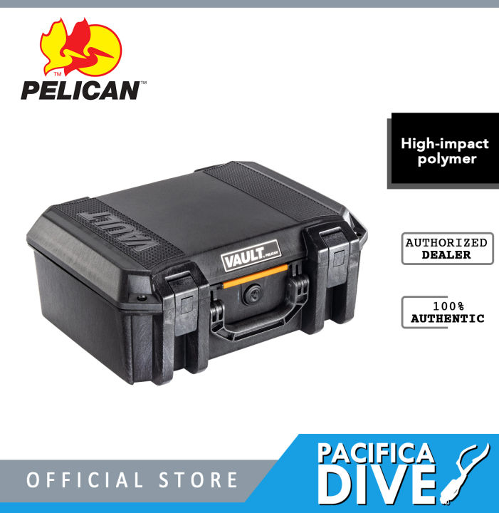 PELICAN, V300 Vault Equipment Case, Black | Lazada PH