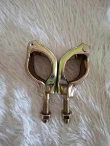 Swivel Clamp / Scaffolding Clamp 1 1/2 (SOLD PER PIECE)